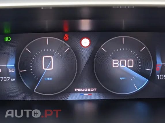 Peugeot 308 1.5 BlueHDi Style