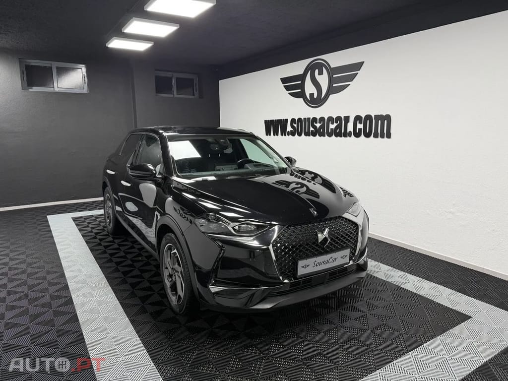 DS DS3 PureTech 130 Aut. PERFORMANCE LINE