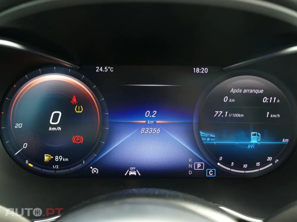 Mercedes-Benz C 200 d AMG Line Aut.