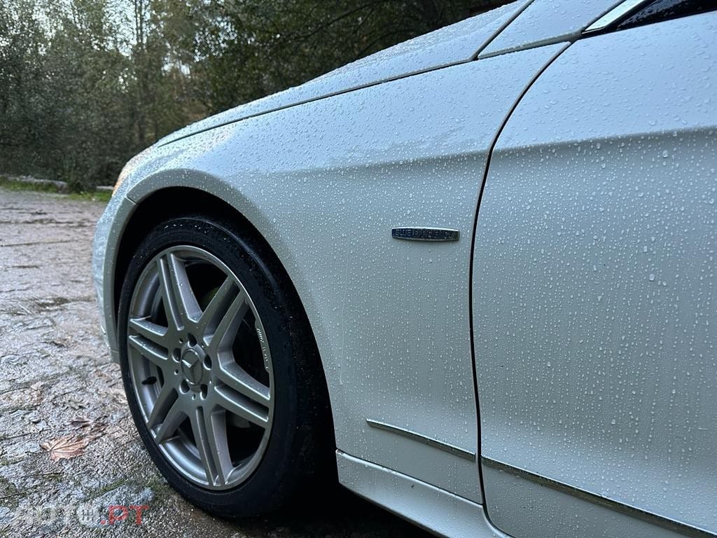 Mercedes-Benz E 250 CDI Coupe