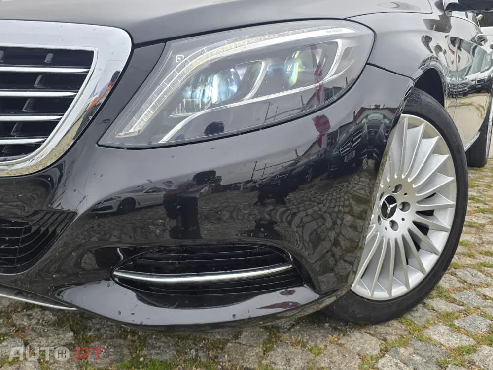 Mercedes-Benz S 350 d 4Matic 9G-TRONIC