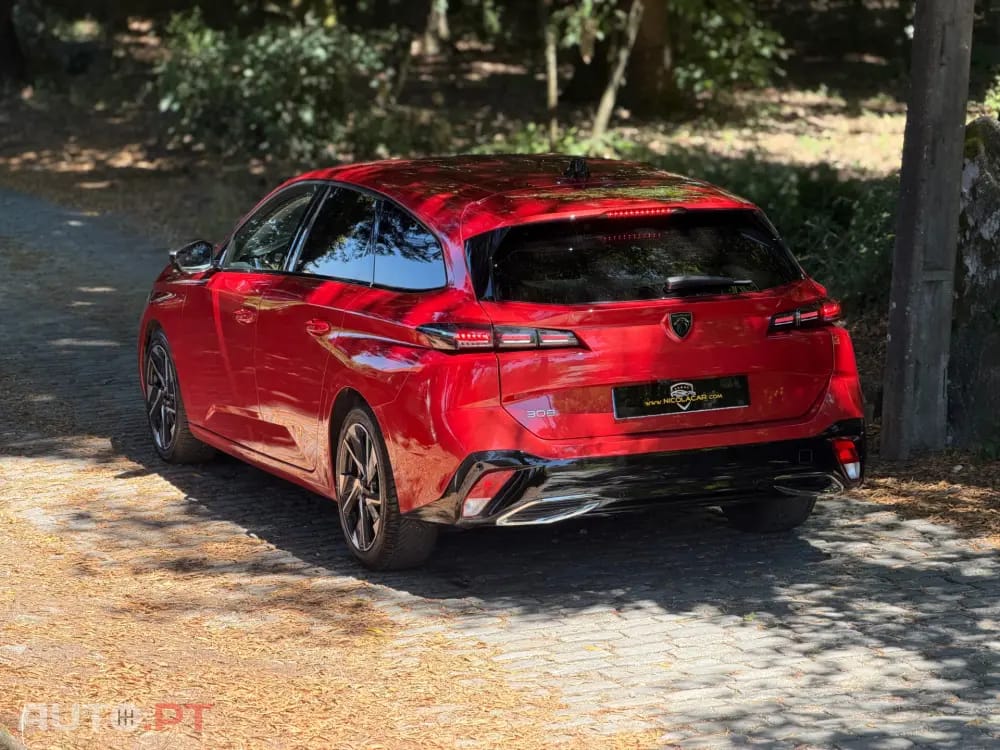 Peugeot 308 SW 1.2 PureTech Allure Pack EAT8