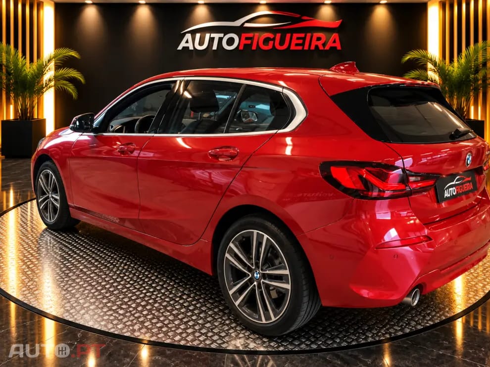 BMW 116 d Aut. Sport Line