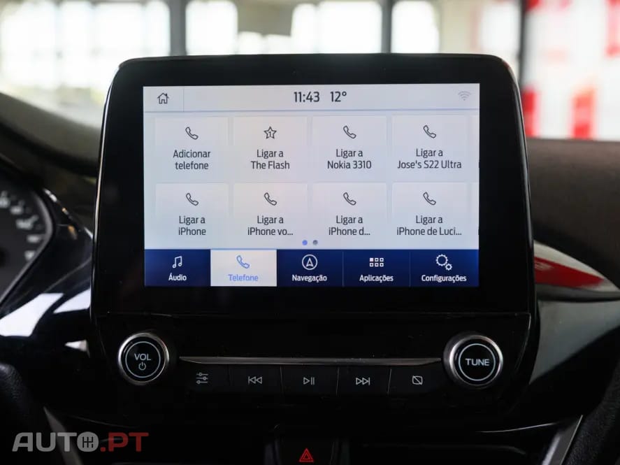 Ford Fiesta 1.0 EcoBoost Trend Connected