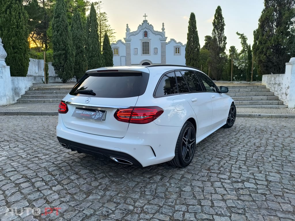 Mercedes-Benz C 200 AMG Black Edition