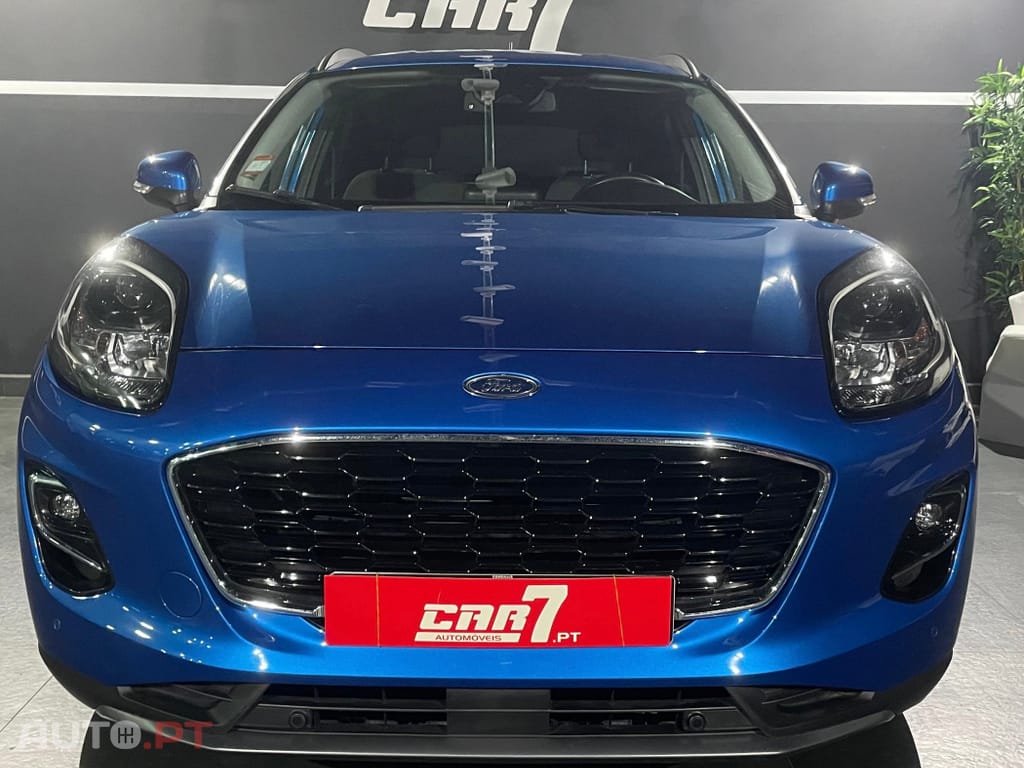 Ford Puma 1.0 EcoBoost MHEV Titanium