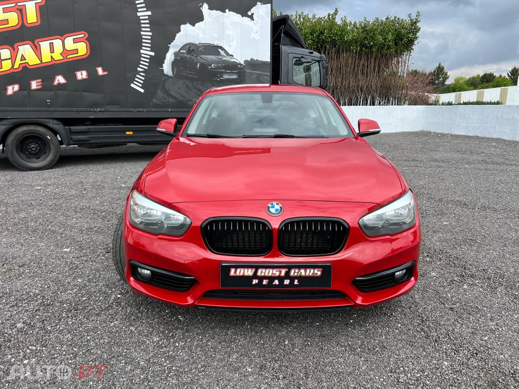 BMW 118 d Line Sport