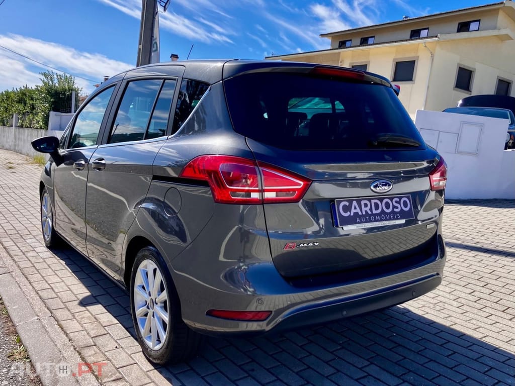 Ford B-Max 1.0 EcoBoost Titanium