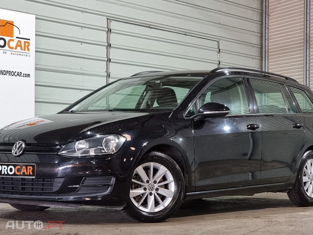 Volkswagen Golf Variant 1.6 TDi BlueMotion Confortline
