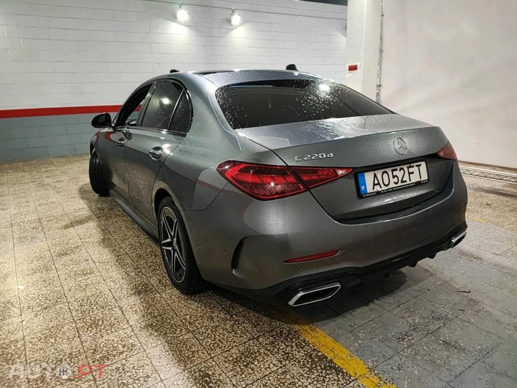 Mercedes-Benz C 220 d AMG Line