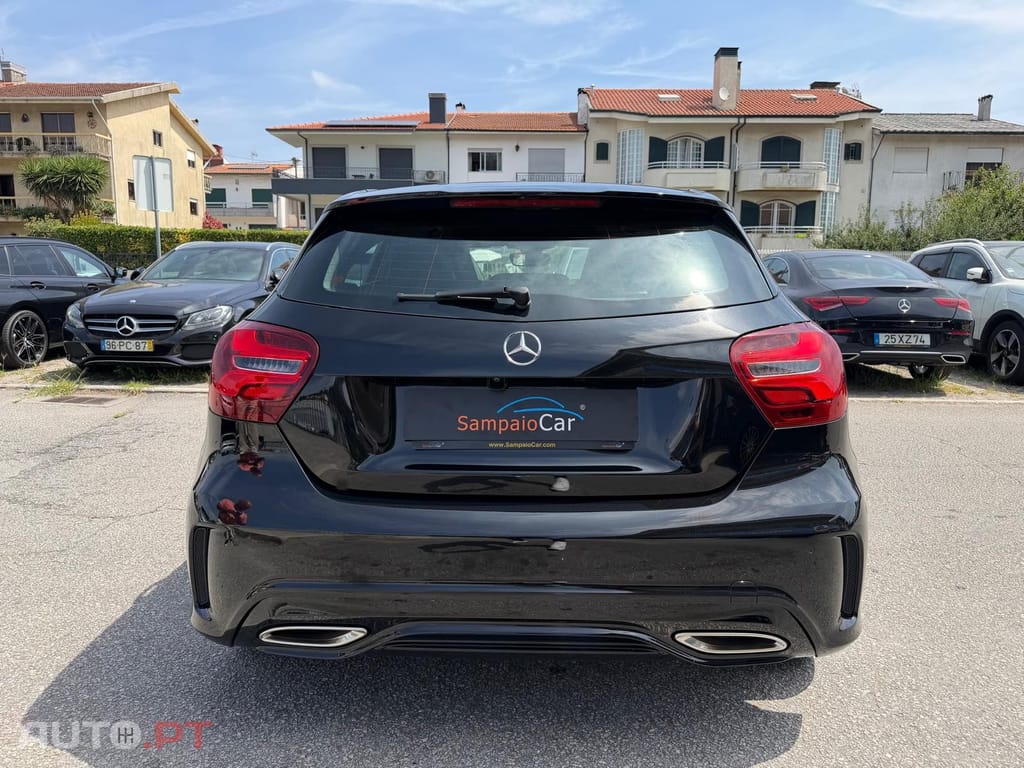 Mercedes-Benz A 180 d AMG Line
