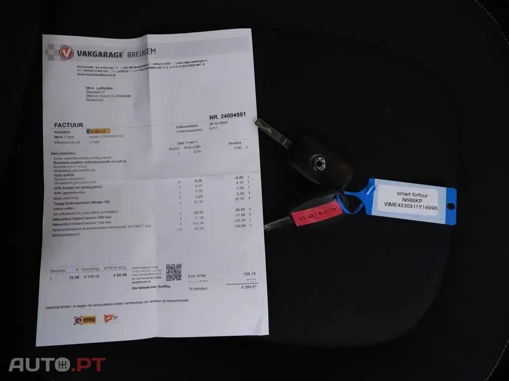 Smart ForFour Electric drive passion