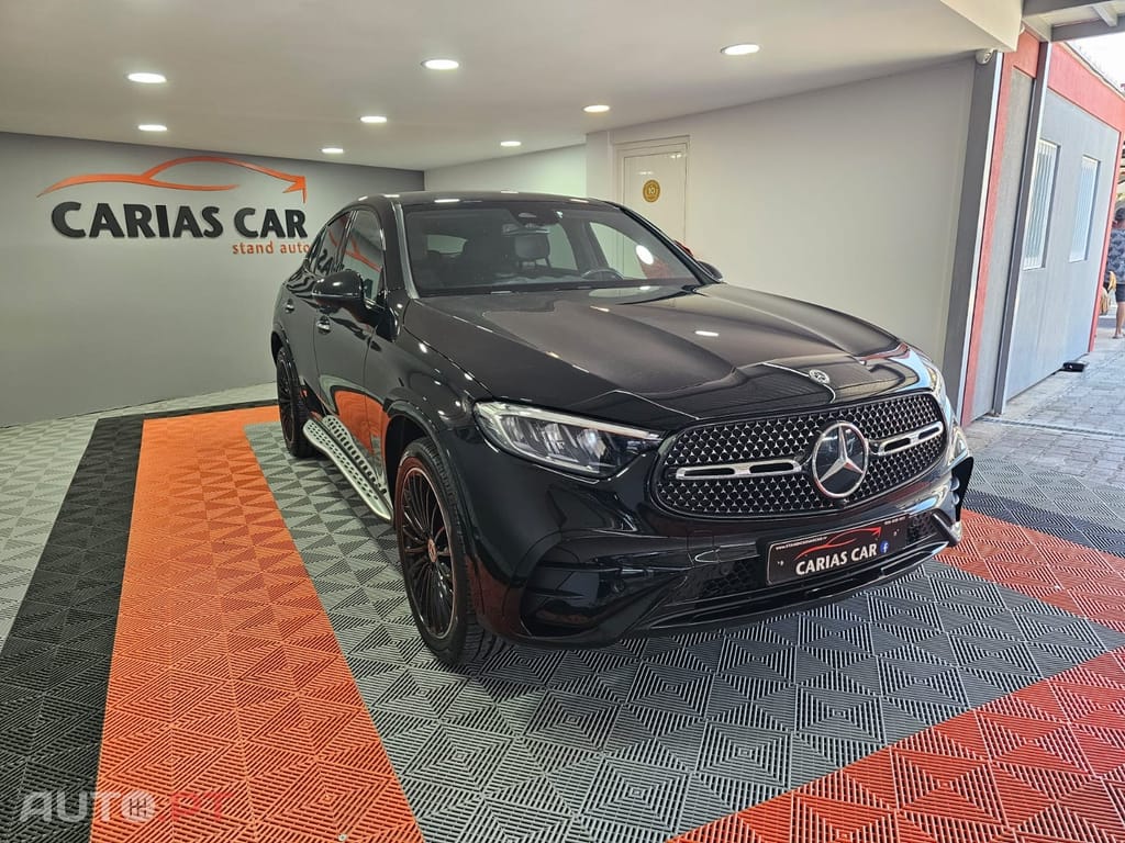 Mercedes-Benz GLC 300 de Coupé AMG Line