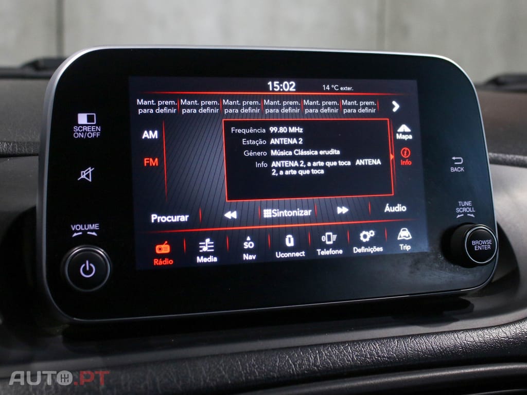 Fiat Tipo 1.3 M-Jet Lounge Tech