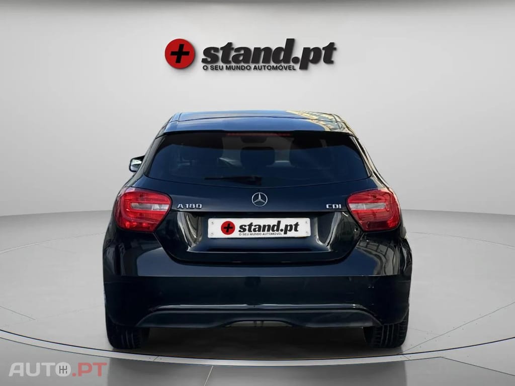 Mercedes-Benz A 180 CDi BlueEfficiency