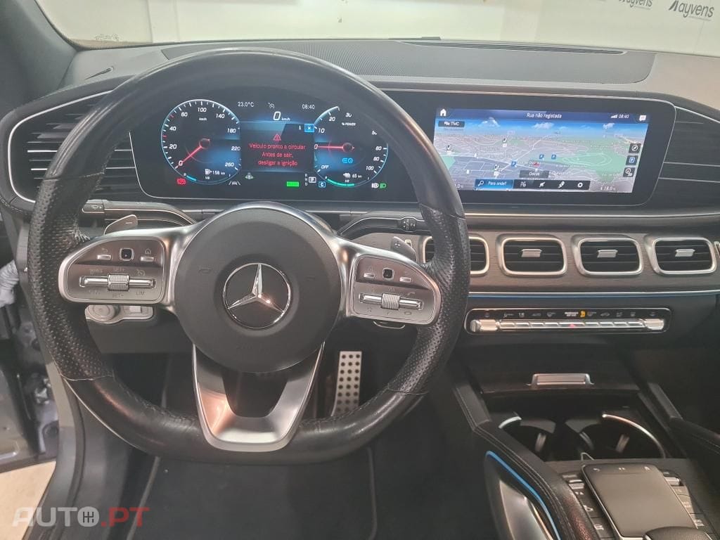 Mercedes-Benz GLE e 4Matic