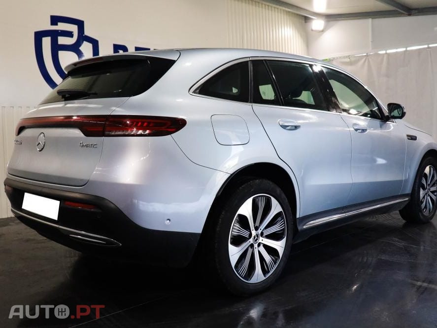 Mercedes-Benz EQC 400 4Matic Service+ Electric Art