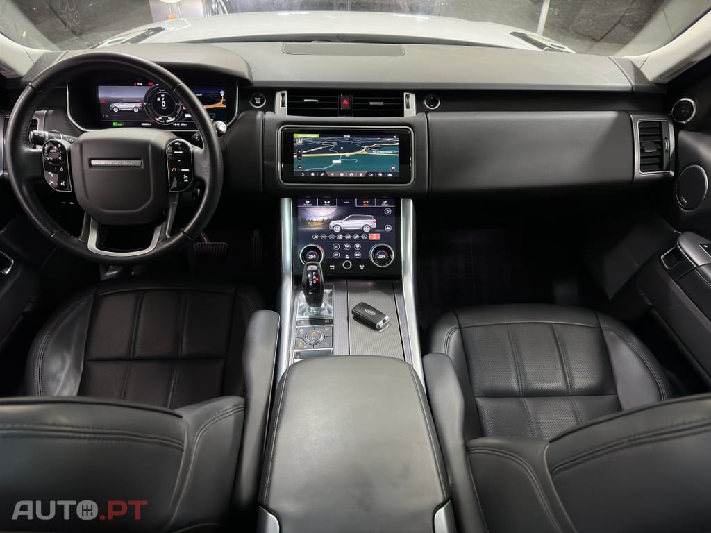 Land Rover Range Rover Sport 2.0 Si4 PHEV HSE Silver