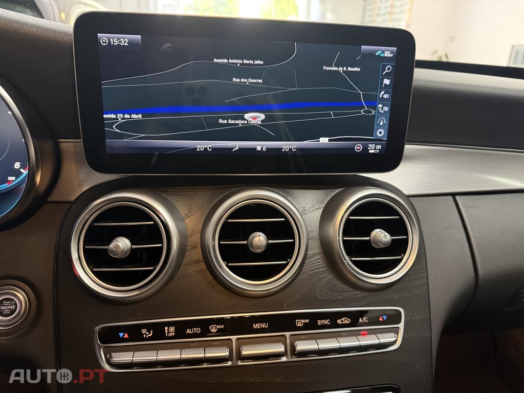 Mercedes-Benz C 220 d Station 9G-TRONIC Avantgarde