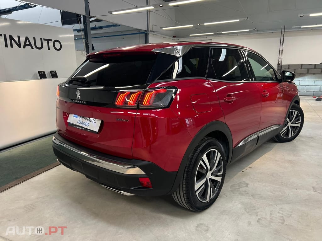 Peugeot 3008 1.6 Hybrid Allure Pack e-EAT8