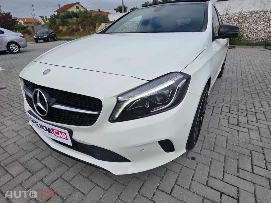 Mercedes-Benz A 180 CDI (BlueEFFICIENCY) Urban
