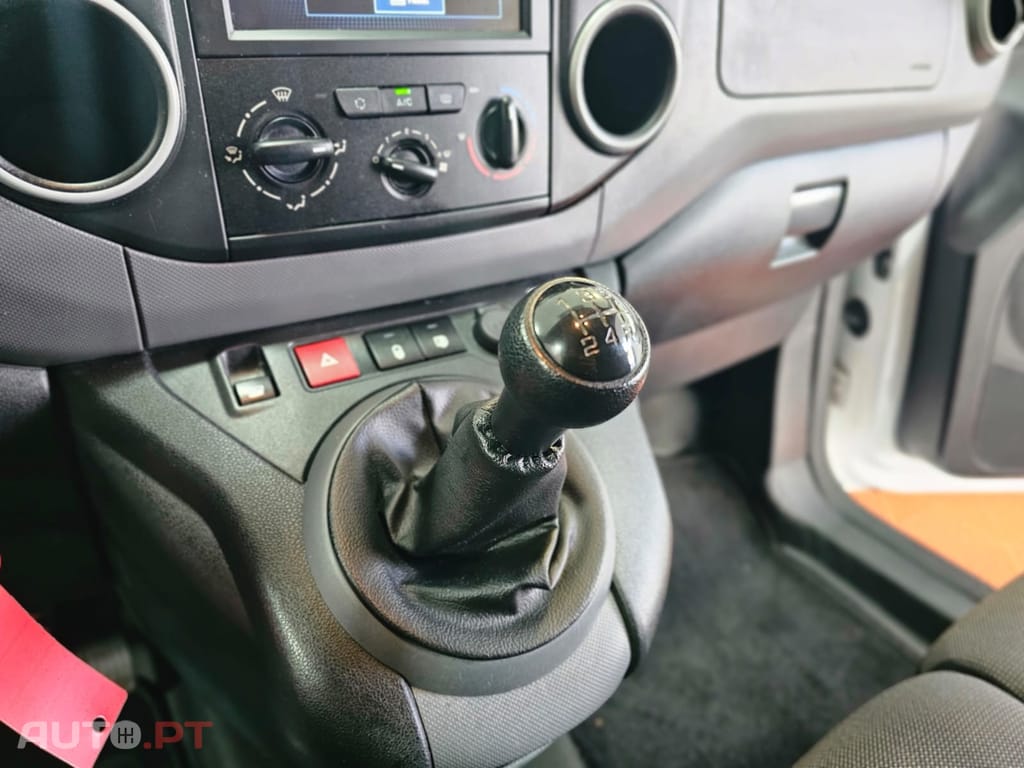 Peugeot Partner 1.6 Bluehdi