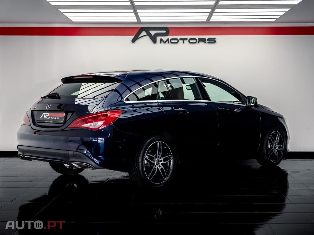 Mercedes-Benz CLA 220 d Shooting Brake Urban Aut.