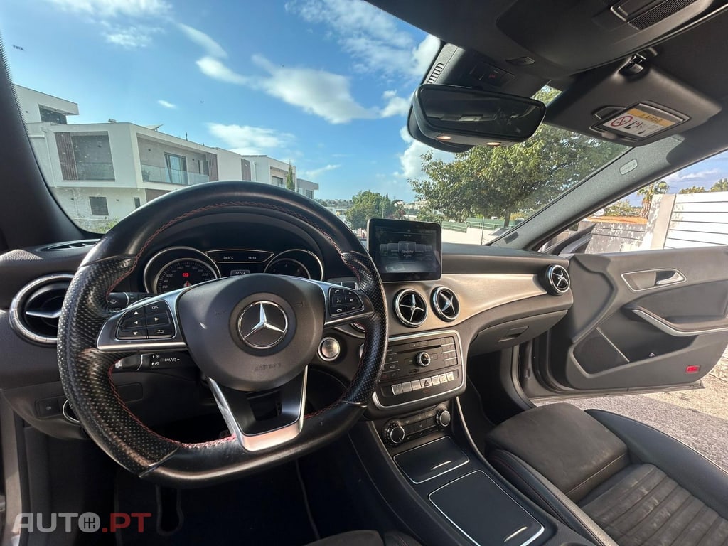 Mercedes-Benz 220 Cla220d AMG Shoting Break