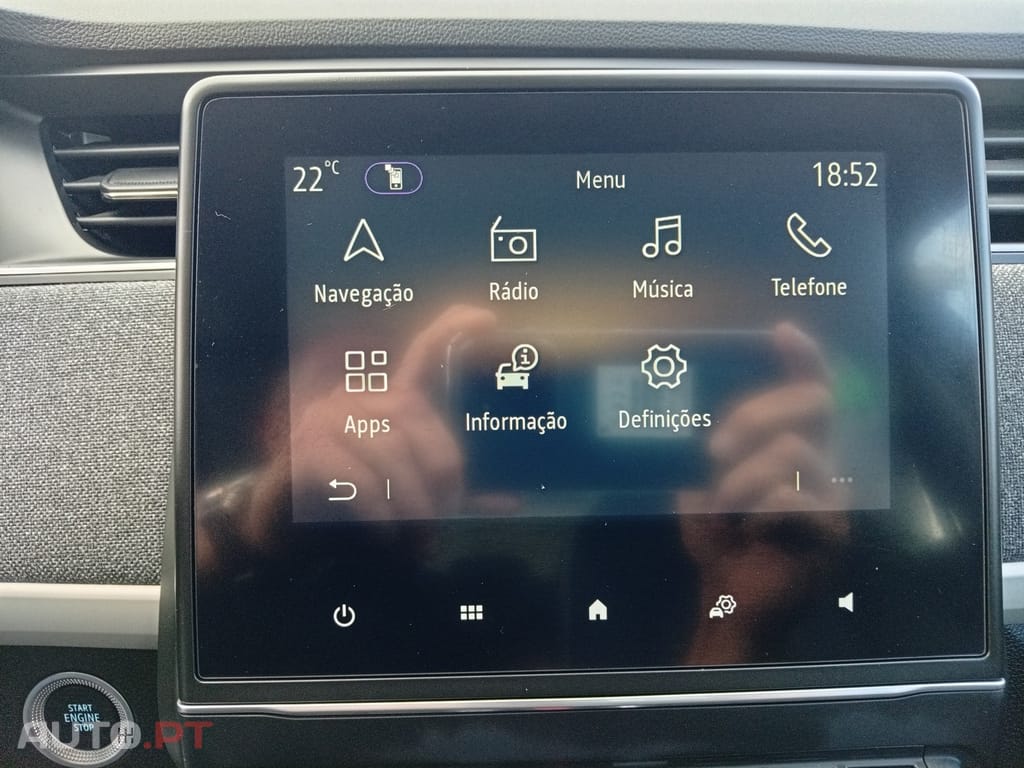 Renault Zoe (c/ Bateria) E-Tech EV50 Equilibre