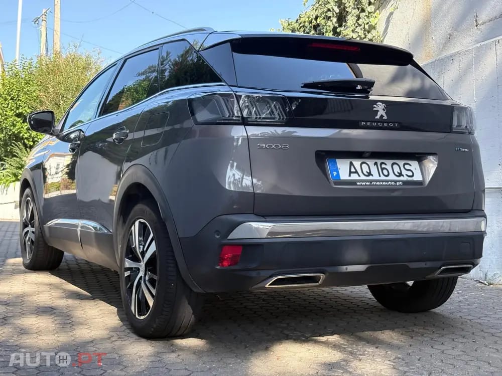 Peugeot 3008 1.6 Hybrid GT e-EAT8