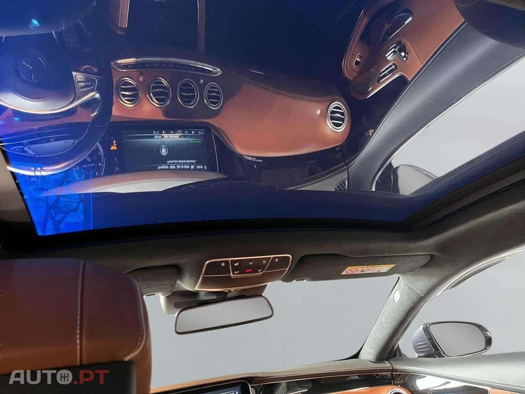 Mercedes-Benz S 63 AMG Coupe 4-Matic V8 BiTurbo 