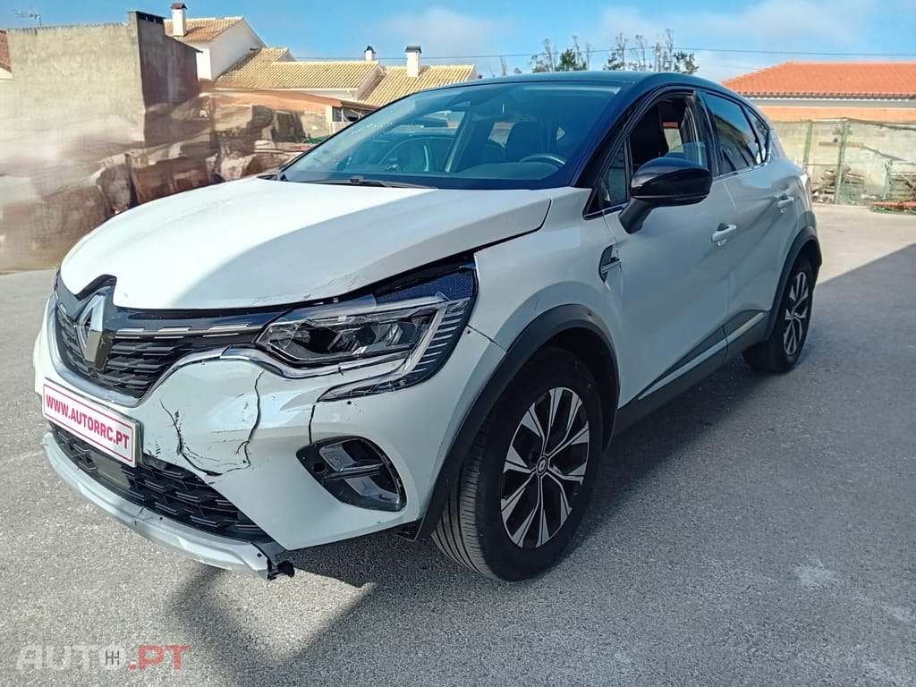 Renault Captur 1.0 tce Exclusive Bi-fuel - Nacional