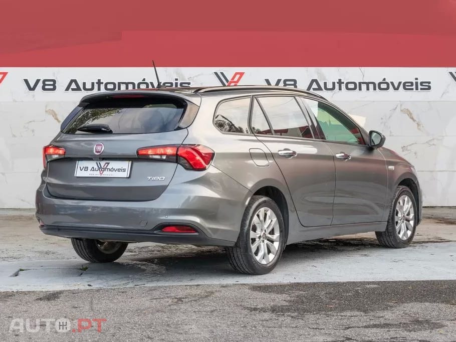 Fiat Tipo 1.3 M-Jet Lounge Tech