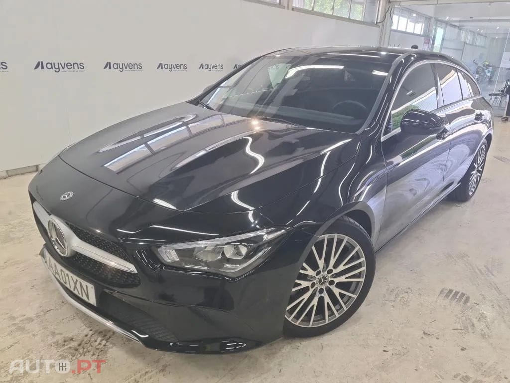 Mercedes-Benz CLA 180 d Shooting Brake Progressive Aut.