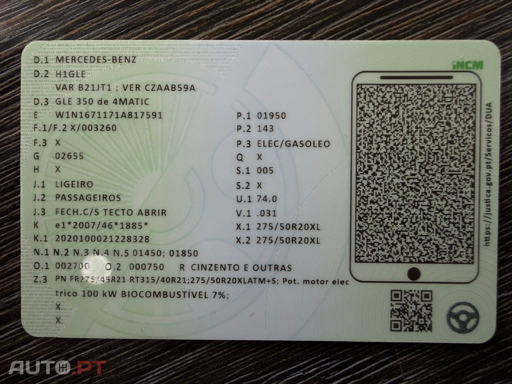 Mercedes-Benz GLE de 4Matic