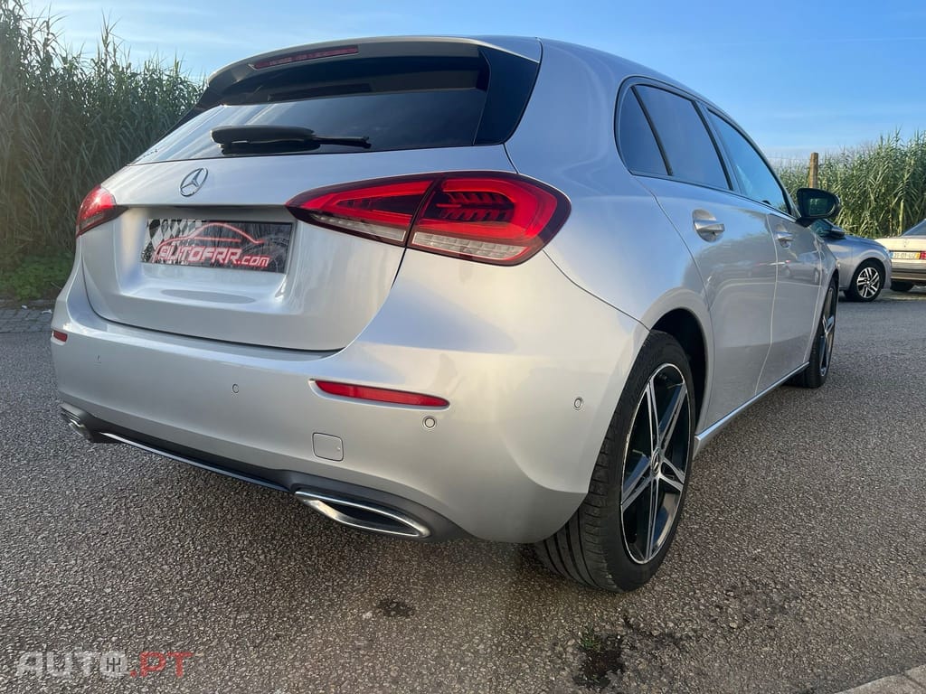 Mercedes-Benz A 180 d Style Aut.
