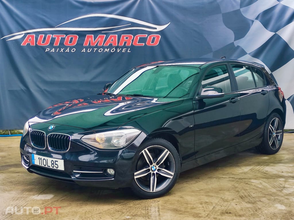 BMW 118 d Line Sport Auto