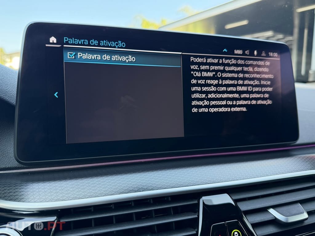 BMW 520 e Pack M