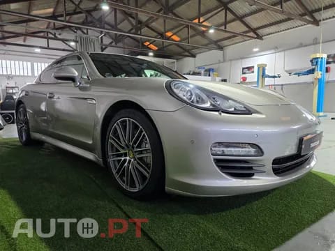 Porsche Panamera S Hybrid (2011-2013)