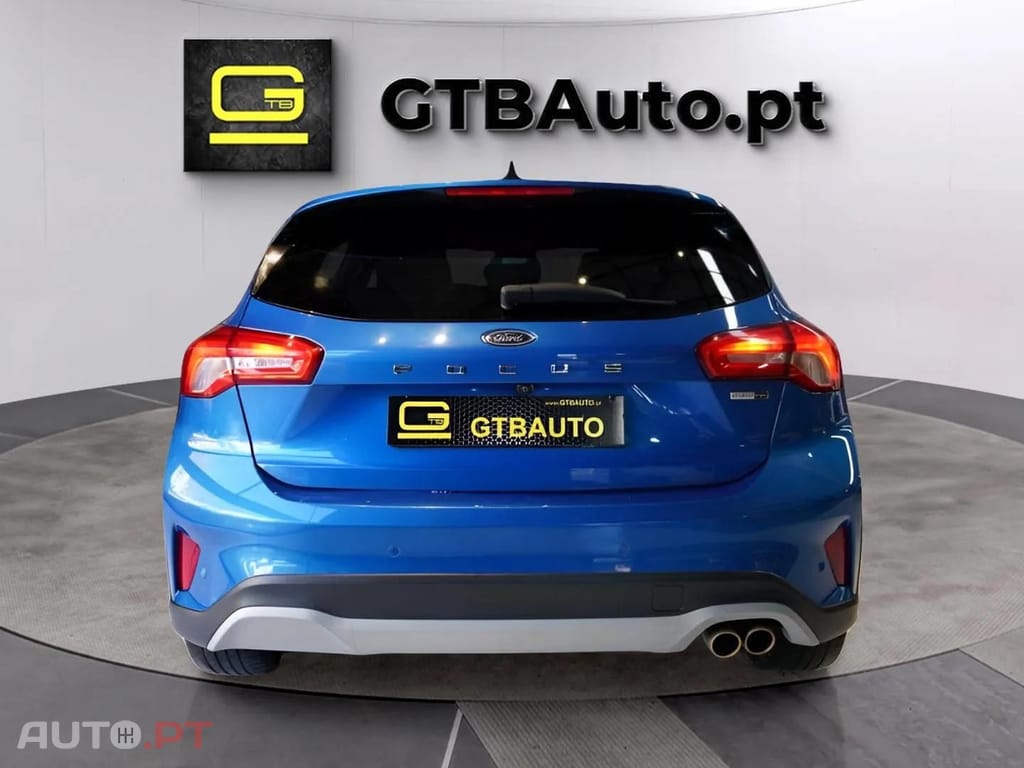 Ford Focus EcoBoost MILDHYBRID