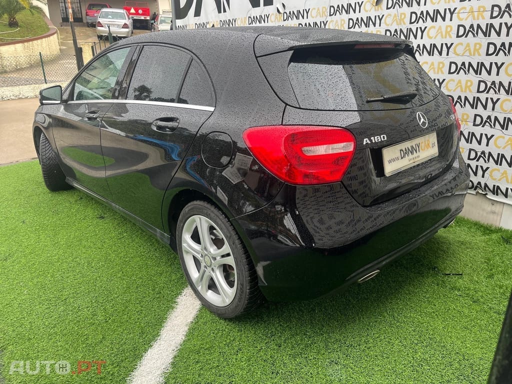 Mercedes-Benz A 180 CDI (BlueEFFICIENCY) Urban