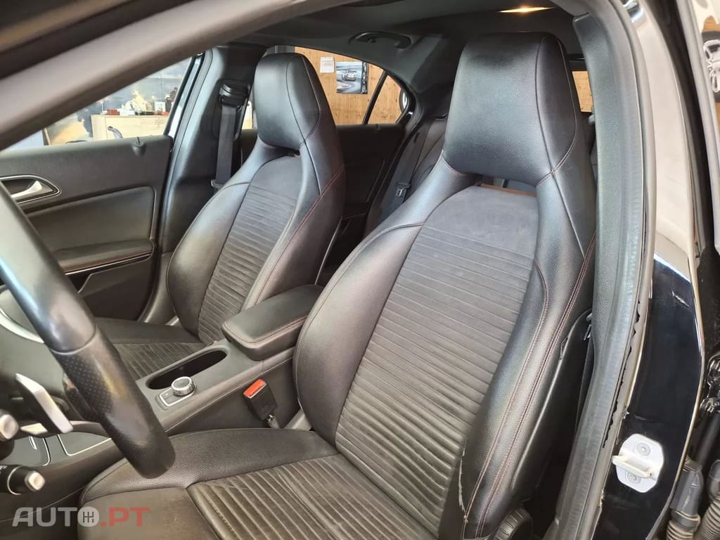 Mercedes-Benz A 180 d AMG Line Aut.