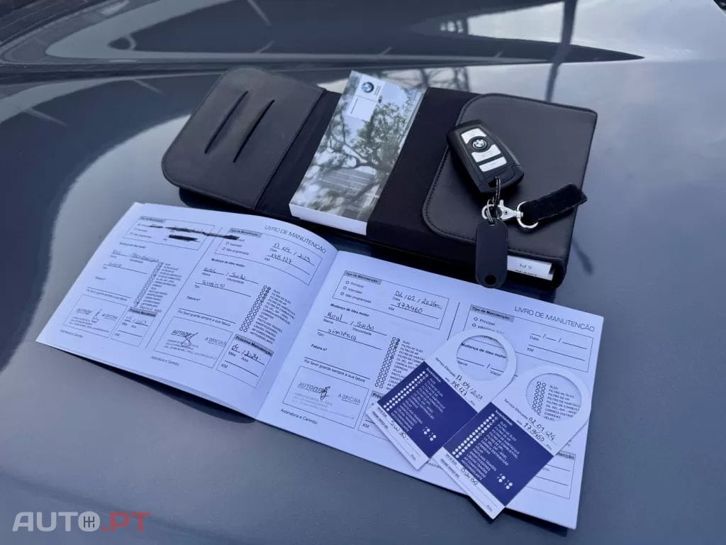 BMW 520 d Auto