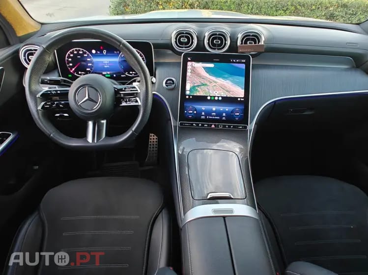 Mercedes-Benz GLC 300 de Coupe 4Matic