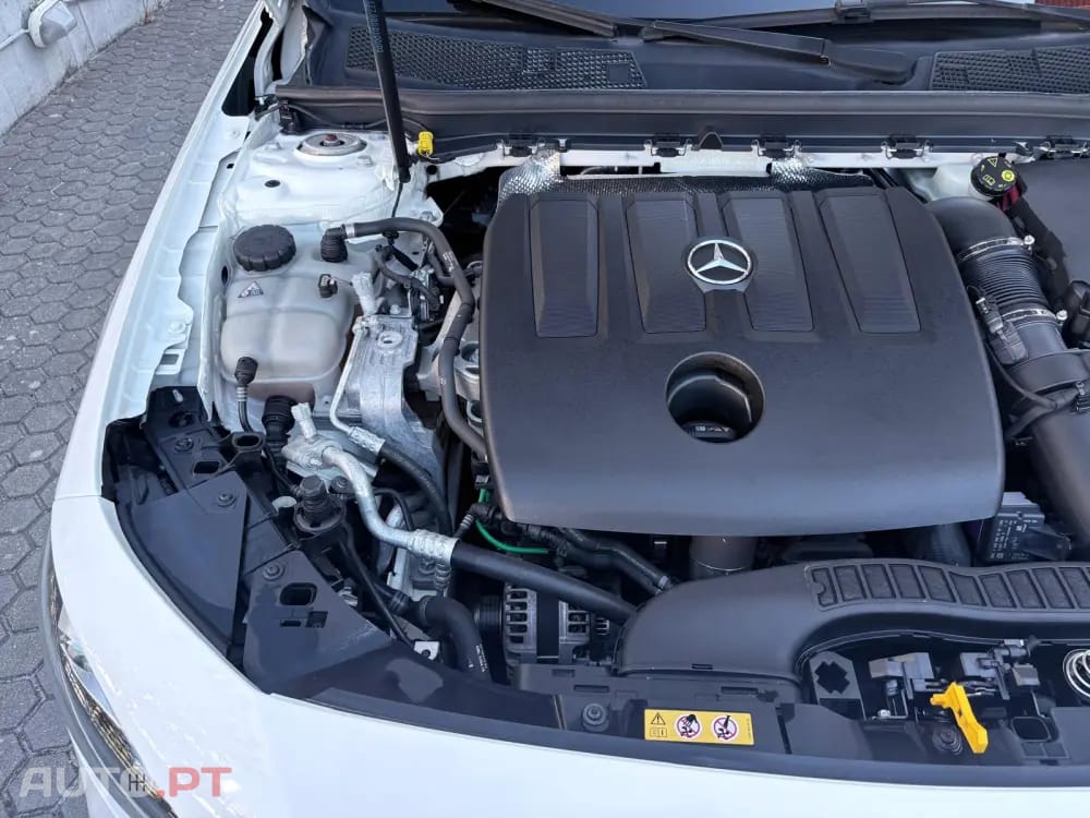 Mercedes-Benz A 180 d AMG Line Aut.