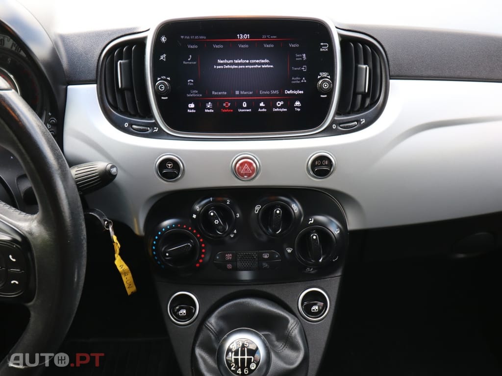 Fiat 500 1.0 Hybrid Connect