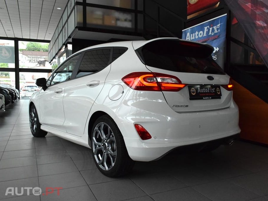 Ford Fiesta 1.0 EcoBoost ST-Line
