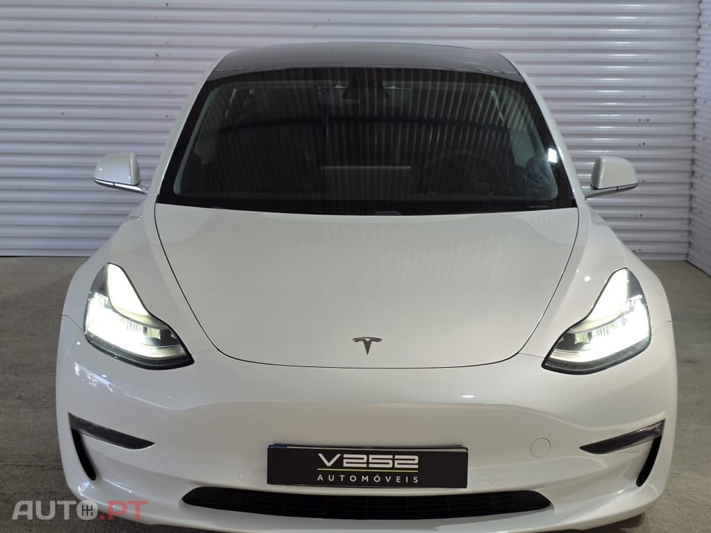 Tesla Model 3 Long Range Tração Integral