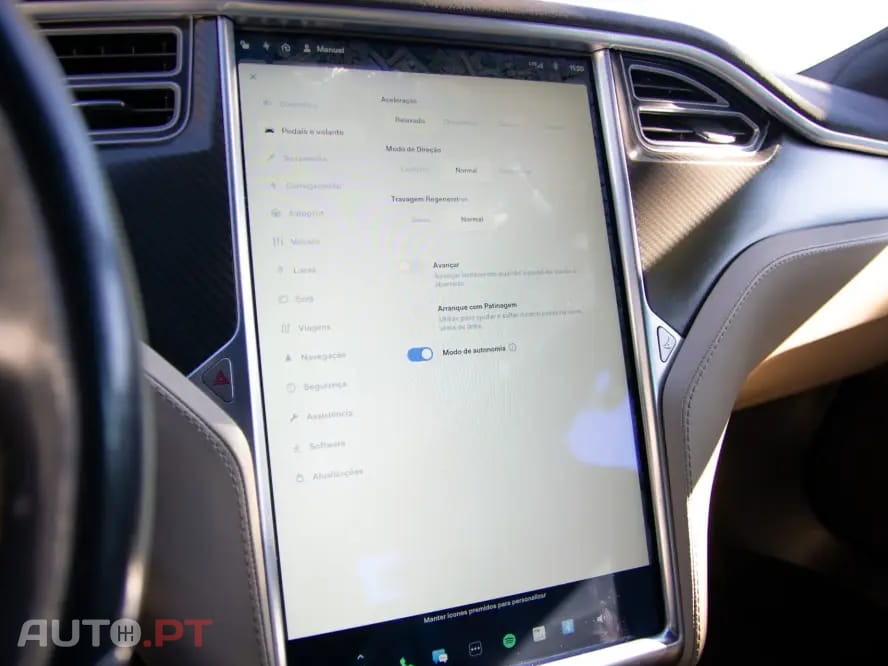 Tesla Model S P85D