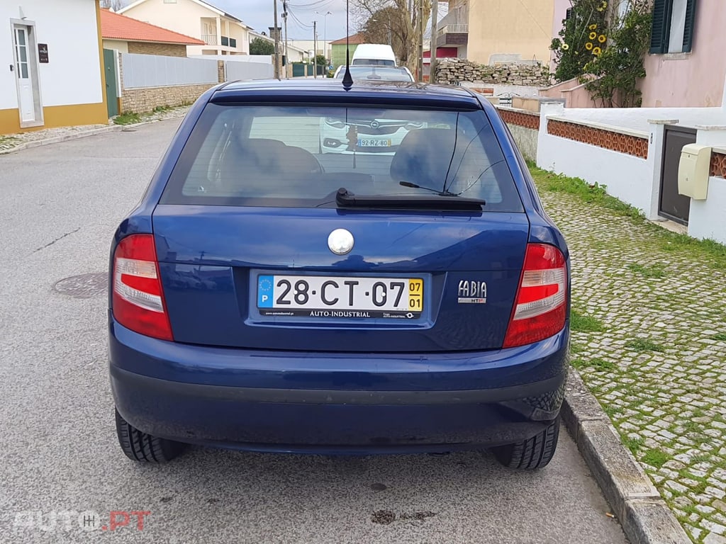 Skoda Fabia HTP